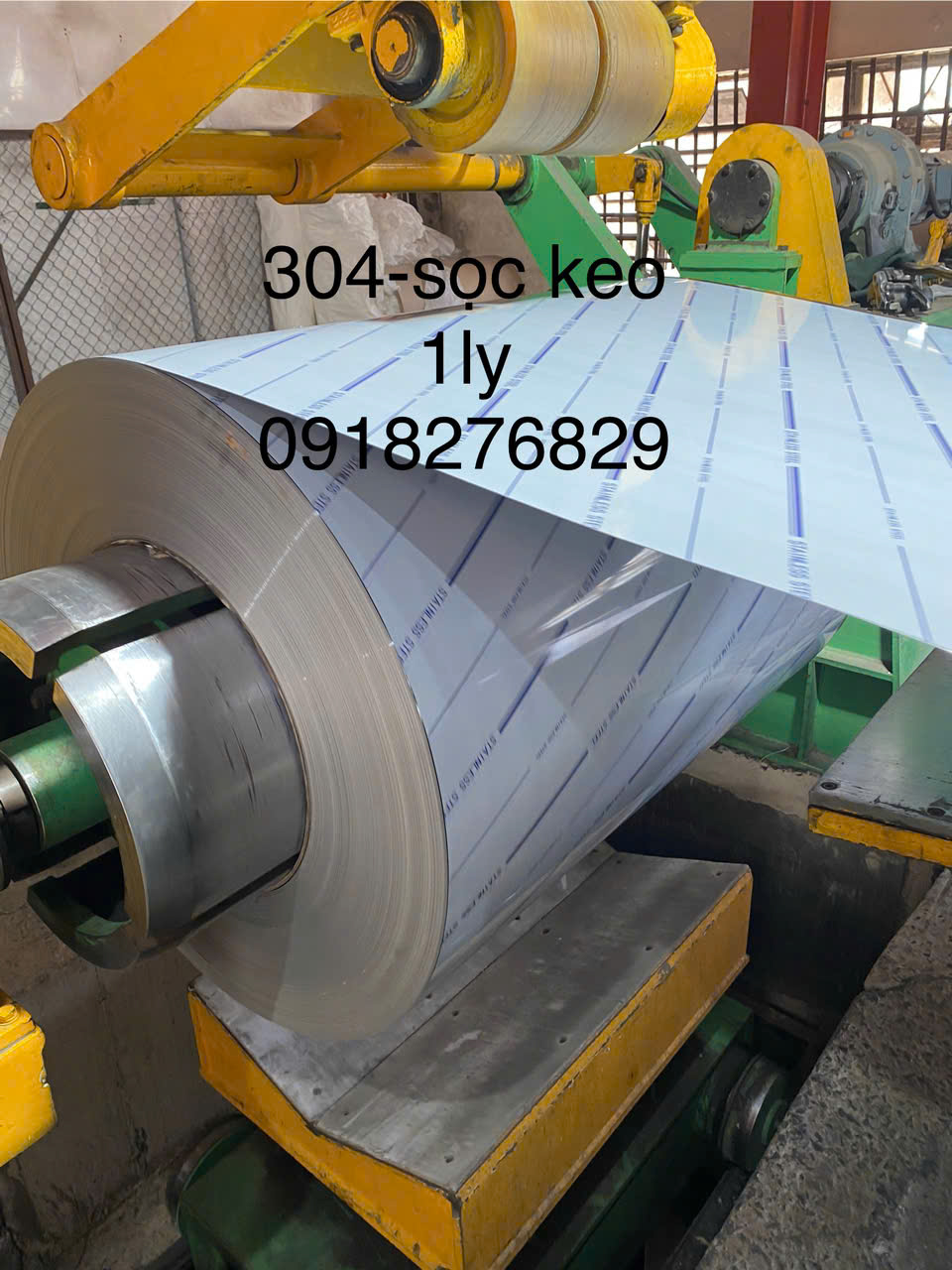 Inox cuộn 304 - 316 - 430